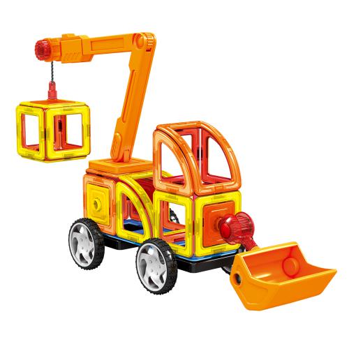 Магнітний, конструктор  морські жителі, 175 деталей Magnit/Magical/LIMO TOY